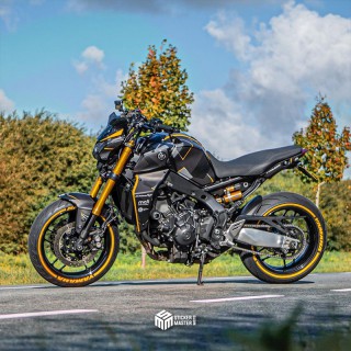Motor stickers | Yamaha MT09 2021-2023 | TheBlackMT 09 - 1