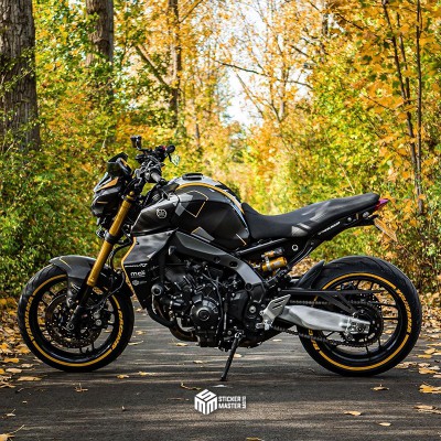 Motor stickers | Yamaha MT09 2021-2023 | TheBlackMT 09 - 2