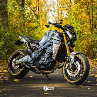 Motor stickers | Yamaha MT09 2021-2023 | TheBlackMT 09 - 5