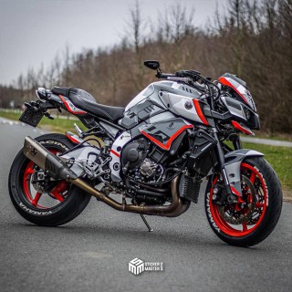 Motor stickers | Yamaha MT10 2015-2021 | Camo - 1