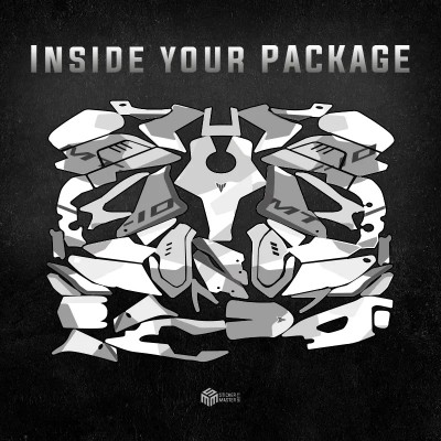 Motor stickers | Yamaha MT10 2015-2021 | Camo - 2