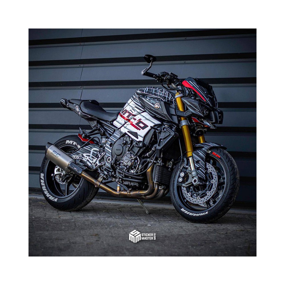 Motor stickers | Yamaha MT10 | Triton - 1