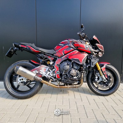 Motor stickers | Yamaha MT10 2015-2021| Comic - 1