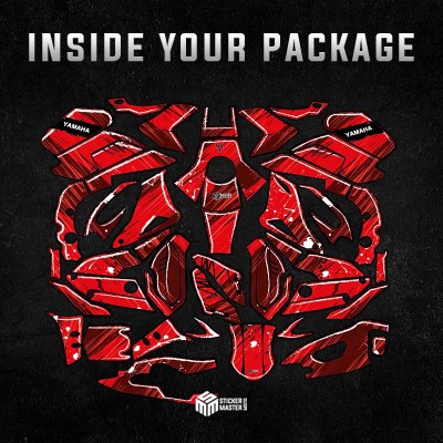 Motor stickers | Yamaha MT10 2015-2021| Comic - 2