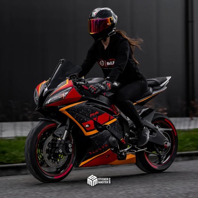 Motor stickers | Yamaha R6 2008-2015 | Phoenix - 1