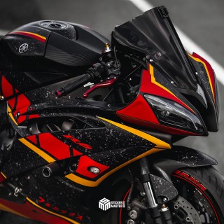 Motor stickers | Yamaha R6 2008-2015 | Phoenix - 2