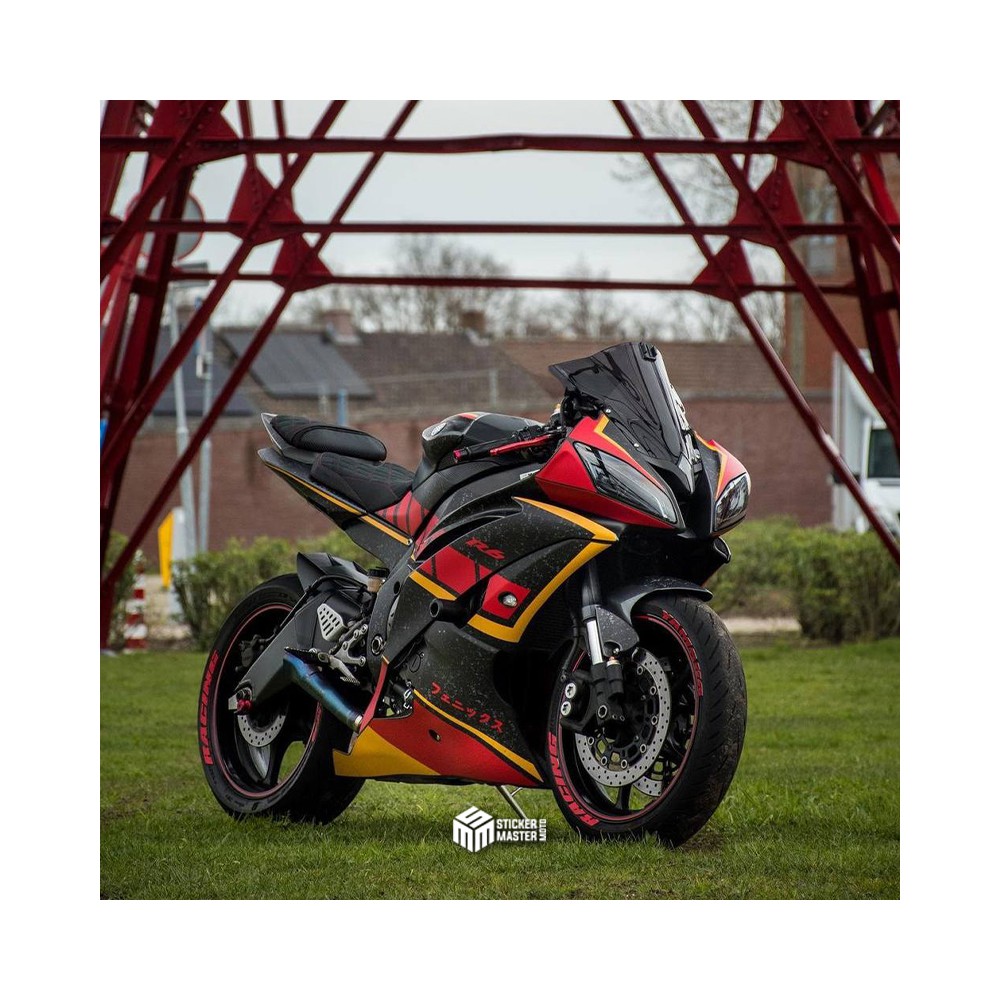 Motor stickers | Yamaha R6 2008-2015 | Phoenix - 3