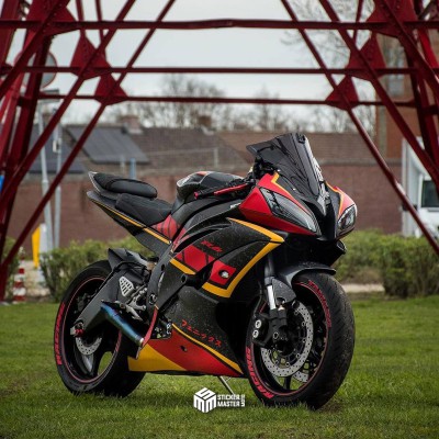 Motor stickers | Yamaha R6 2008-2015 | Phoenix - 3