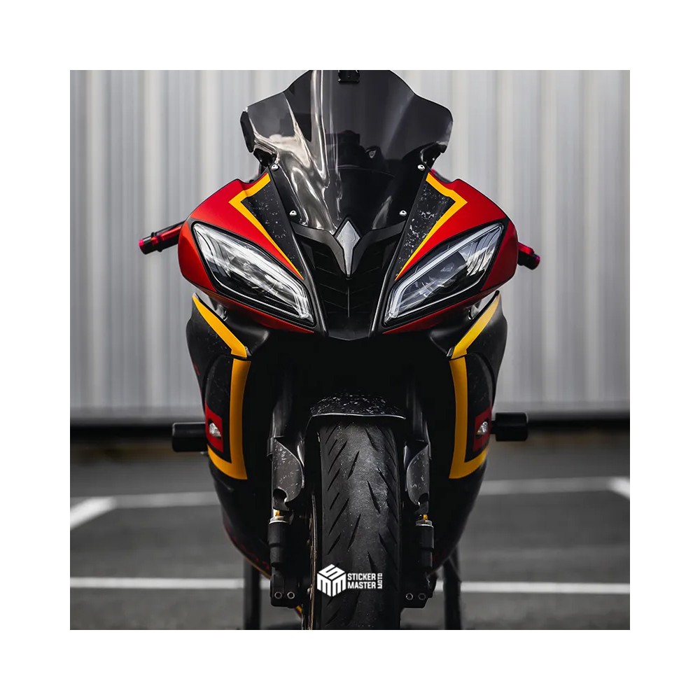 Motor stickers | Yamaha R6 2008-2015 | Phoenix - 4