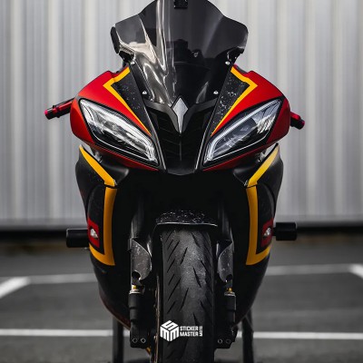 Motor stickers | Yamaha R6 2008-2015 | Phoenix - 4