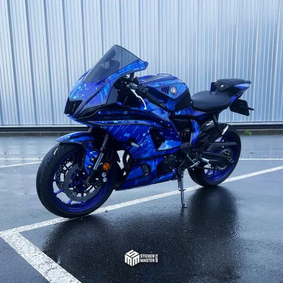 Motor stickers | Yamaha R7 2021-2023 | Comic - 1