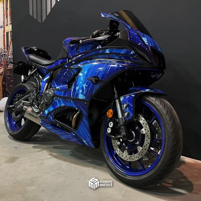 Motor stickers | Yamaha R7 2021-2023 | Comic - 3