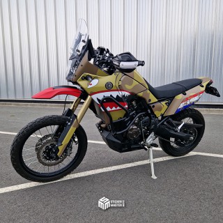 Motor stickers | Yamaha Tenere 700 2019-2023 | Camo - 2