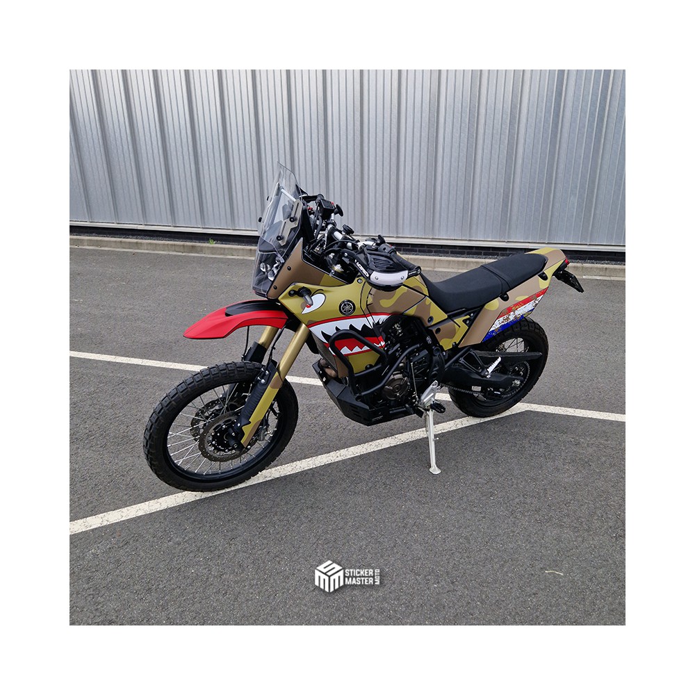 Motor stickers | Yamaha Tenere 700 2019-2023 | Camo - 3