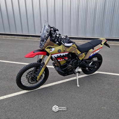 Motor stickers | Yamaha Tenere 700 2019-2023 | Camo - 3