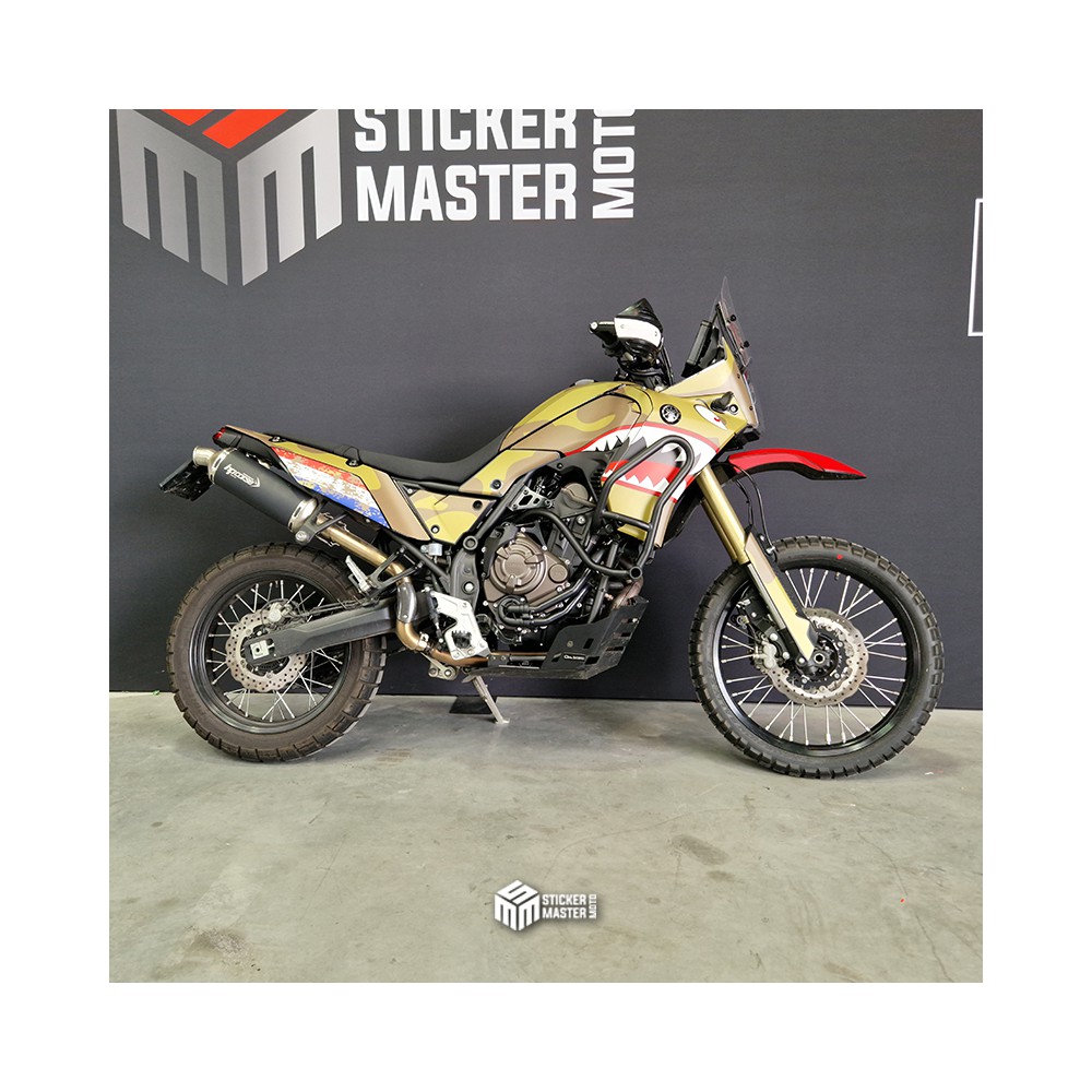 Motor stickers | Yamaha Tenere 700 2019-2023 | Camo - 4
