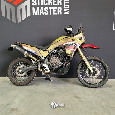 Motor stickers | Yamaha Tenere 700 2019-2023 | Camo - 4