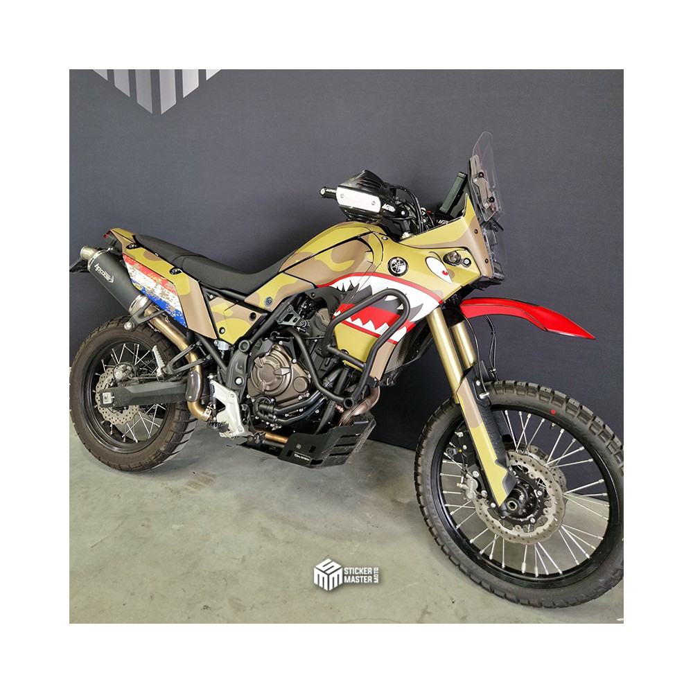 Motor stickers | Yamaha Tenere 700 2019-2023 | Camo - 5