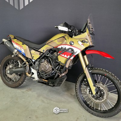 Motor stickers | Yamaha Tenere 700 2019-2023 | Camo - 5