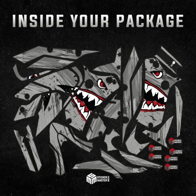 Motor stickers | Yamaha Tenere 700 2019-2023 | Shark - 1