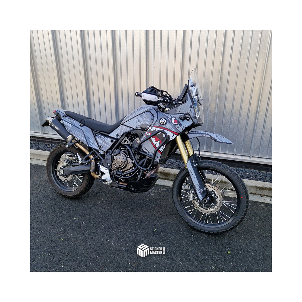 Motor stickers | Yamaha Tenere 700 2019-2023 | Shark - 2