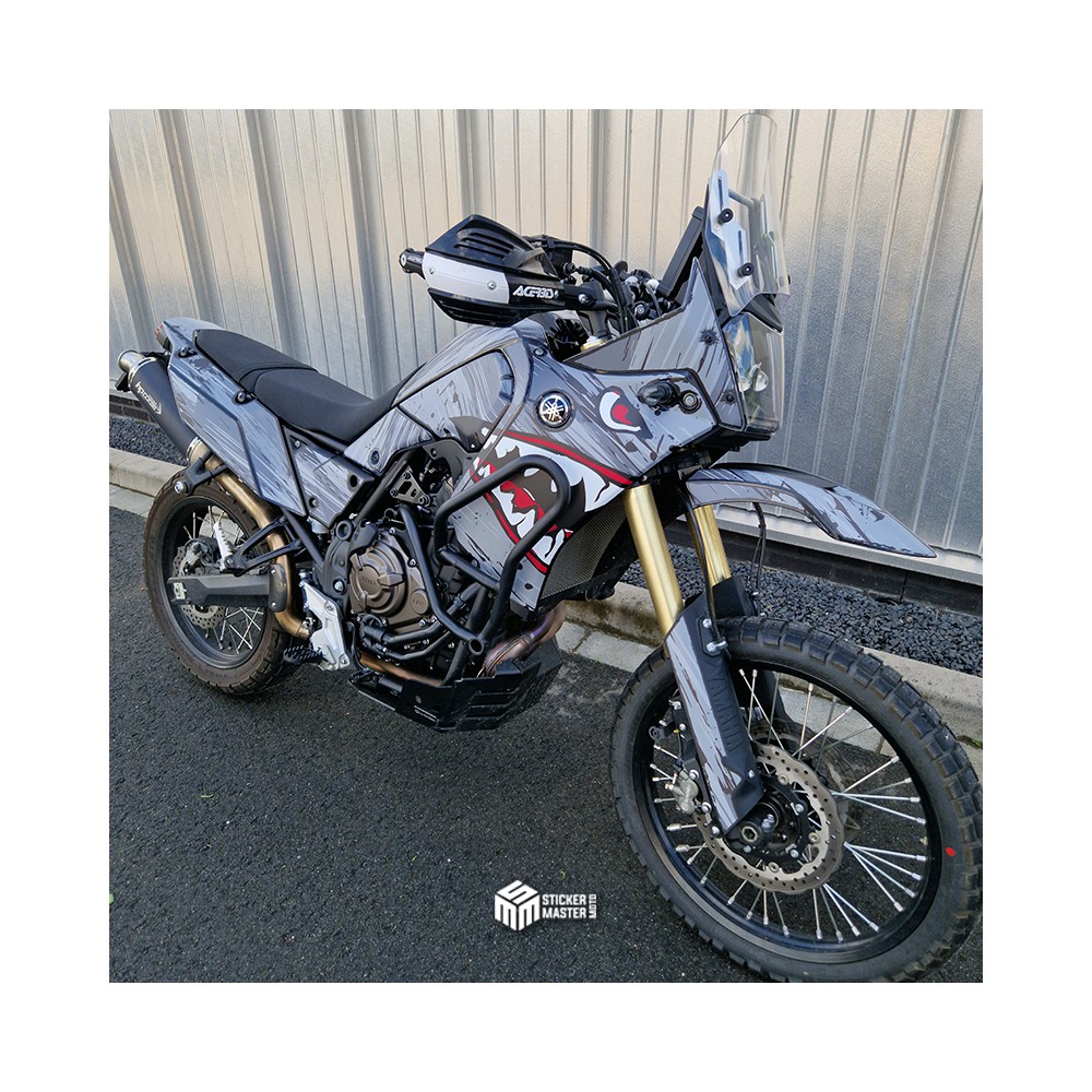 Motor stickers | Yamaha Tenere 700 2019-2023 | Shark - 3