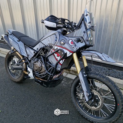 Motor stickers | Yamaha Tenere 700 2019-2023 | Shark - 3