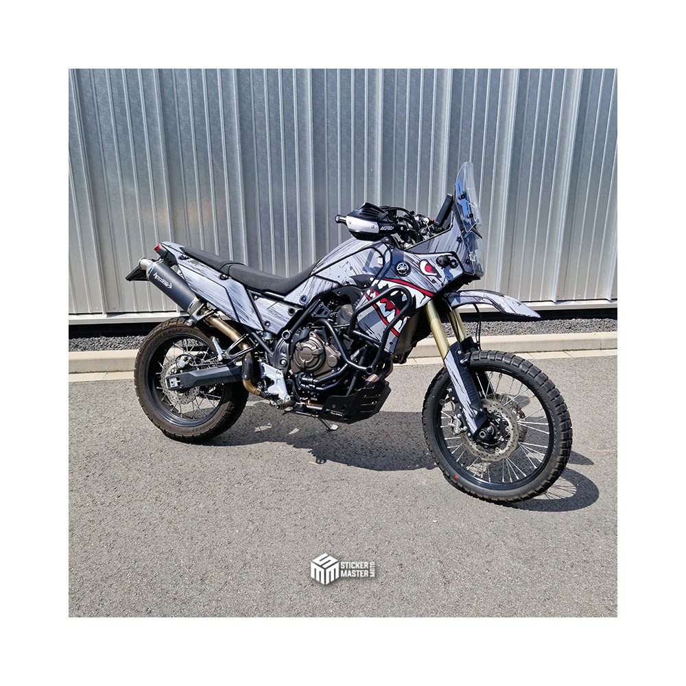 Motor stickers | Yamaha Tenere 700 2019-2023 | Shark - 4