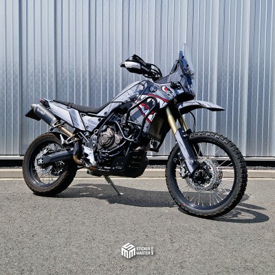 Motor stickers | Yamaha Tenere 700 2019-2023 | Shark - 5