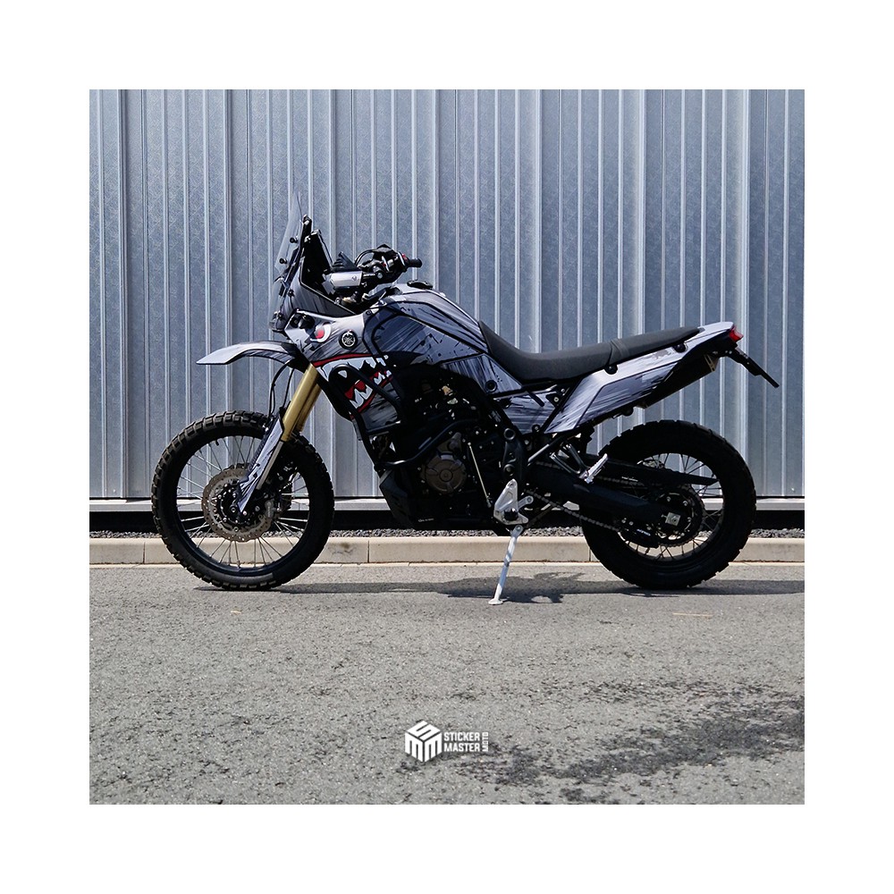 Motor stickers | Yamaha Tenere 700 2019-2023 | Shark - 7