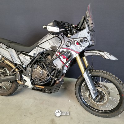 Motor stickers | Yamaha Tenere 700 2019-2023 | Shark - 8