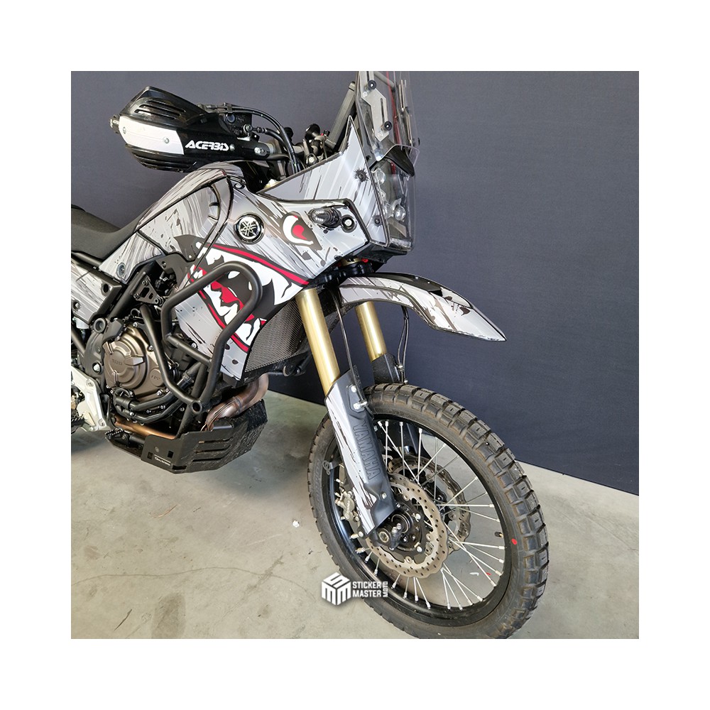 Motor stickers | Yamaha Tenere 700 2019-2023 | Shark - 9