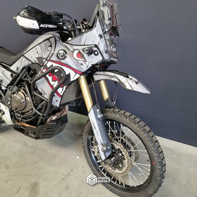 Motor stickers | Yamaha Tenere 700 2019-2023 | Shark - 9
