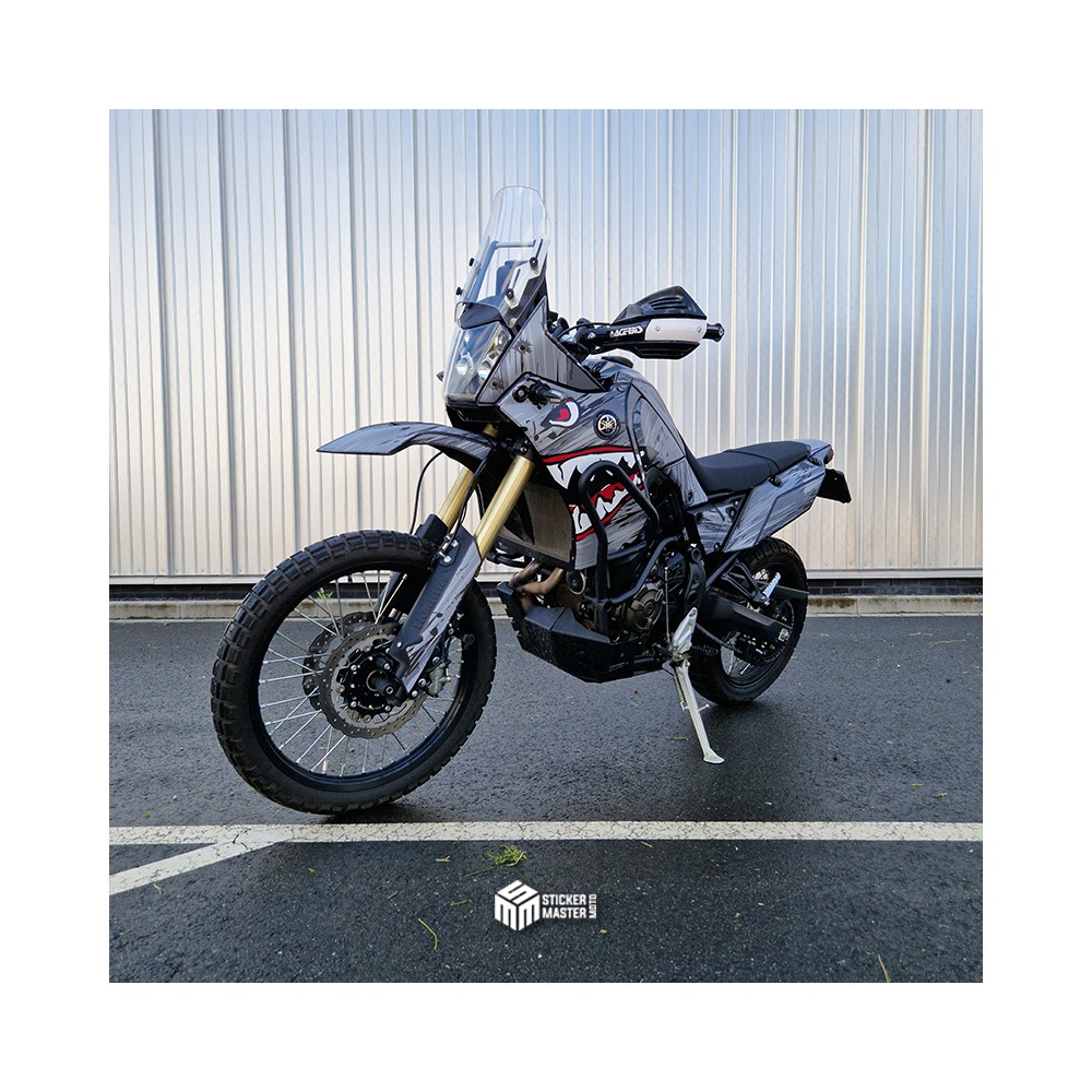 Motor stickers | Yamaha Tenere 700 2019-2023 | Shark - 10