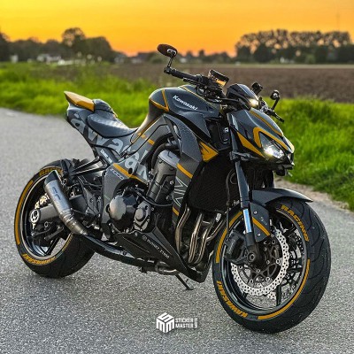 Motor stickers | Kawasaki Z1000 2014-2020| Blonky - 5