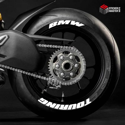 Bandenletters | BMW Touring | Tekst - 1