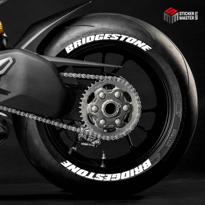 Bandenletters | Bridgestone | Tekst - 1