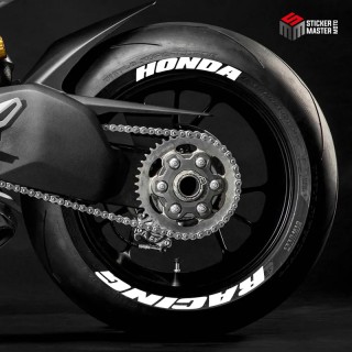 Bandenletters | Honda Racing | Tekst - 1