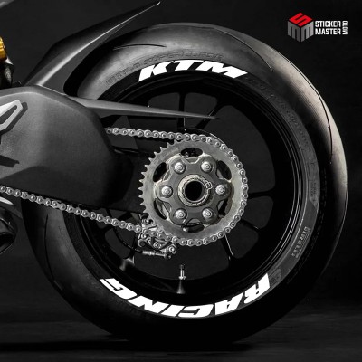 Bandenletters | KTM Racing| Tekst - 1