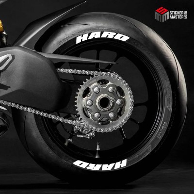 Bandenletters | Hard | Tekst - 1