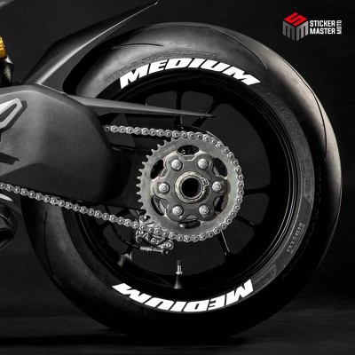 Bandenletters | Medium | Tekst - 1