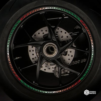 Motor stickers | Motor velgen stickers | Aprilia - 1