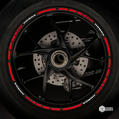 Motor stickers | Motor velgen stickers | Honda - 2