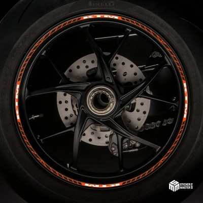 Motor stickers | Motor velgen stickers | KTM - 1