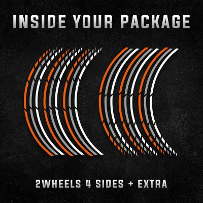 Motor stickers | Motor velgen stickers | KTM - 2