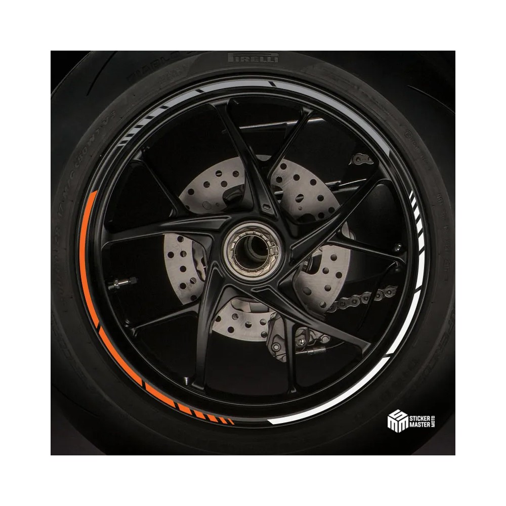 Motor stickers | Motor velgen stickers | KTM - 4