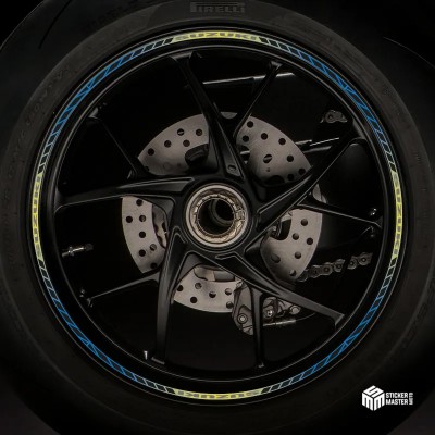 Motor stickers | Motor velgen stickers | Suzuki - 1