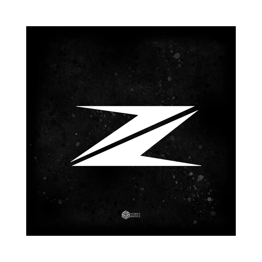 Motor stickers | Kawasaki | Z logo - 1