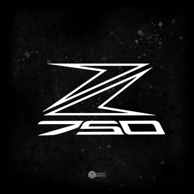 Motor stickers | Kawasaki | Z750 sticker - 1