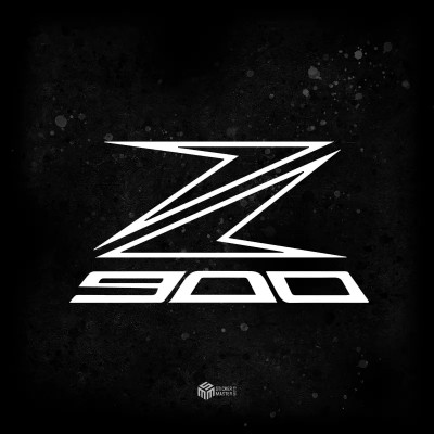 Motor stickers | Kawasaki | Z900 sticker - 1